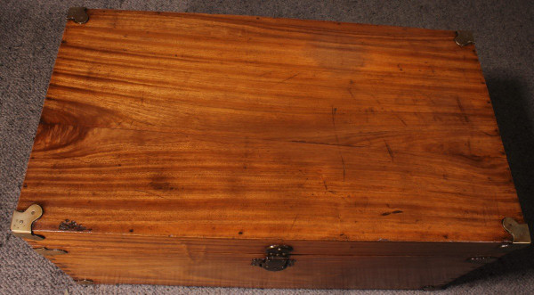 Camphor Wood Marine Chest