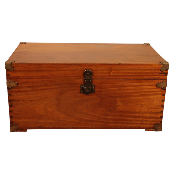 Camphor Wood Marine Chest