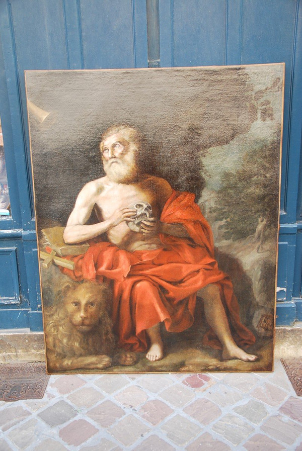 16th century Venetian school, Saint Jerome Penitent