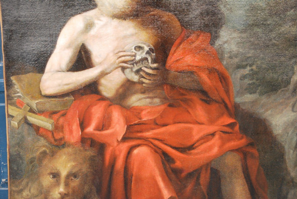 16th century Venetian school, Saint Jerome Penitent