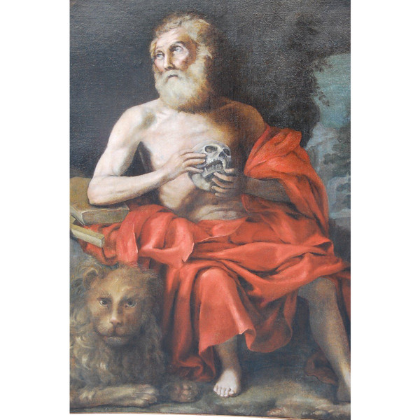 16th century Venetian school, Saint Jerome Penitent