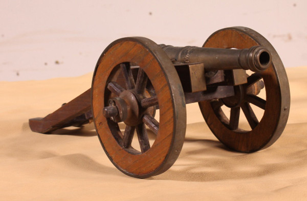 6 Miniature Cannons From the 19th Century