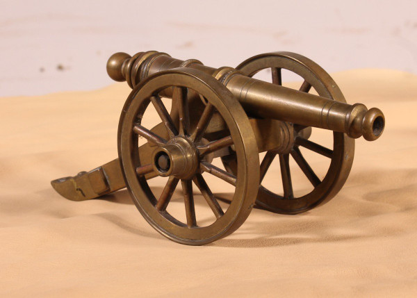 6 Miniature Cannons From the 19th Century