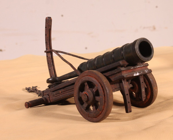 6 Miniature Cannons From the 19th Century