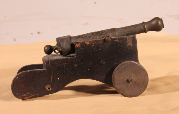 6 Miniature Cannons From the 19th Century