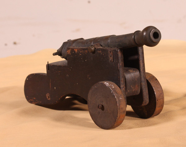 6 Miniature Cannons From the 19th Century