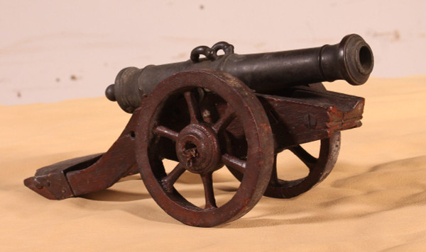 6 Miniature Cannons From the 19th Century