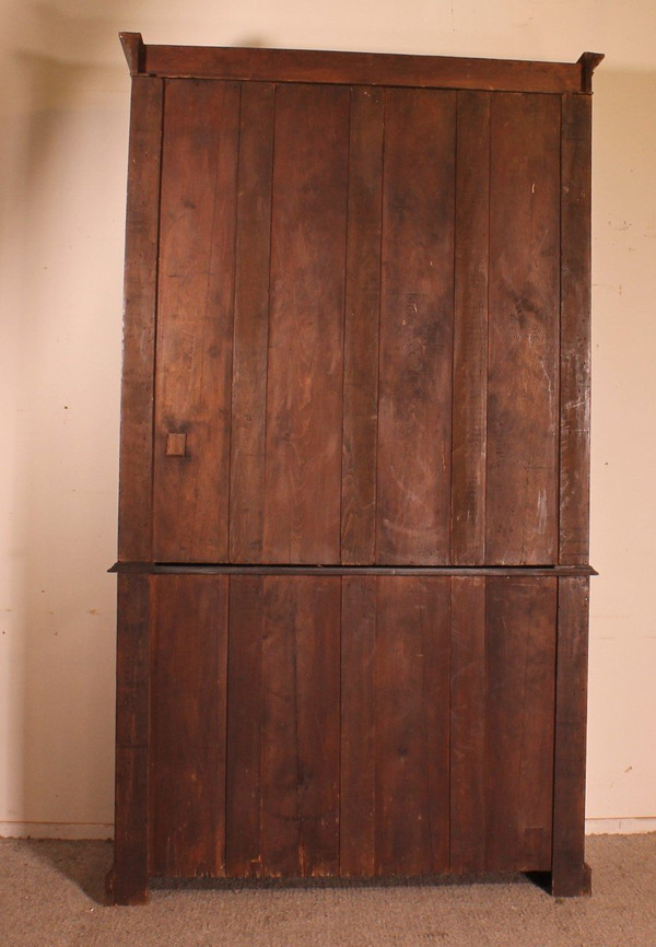 Hepplewhite Bookcase In Mahogany Circa 1775