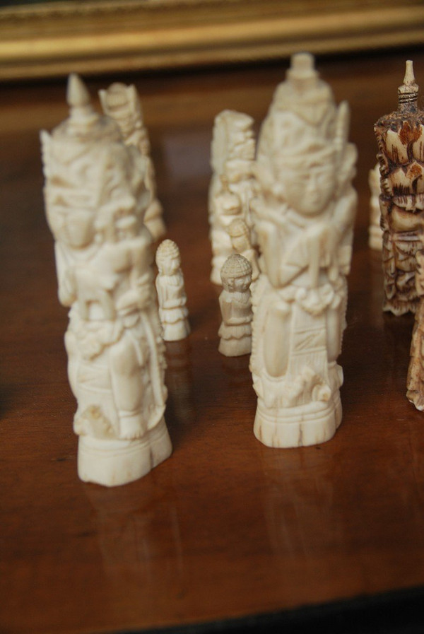 Bone Chess Sets, Asia Work