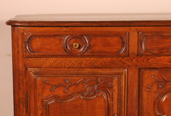 Sideboard 3 Türen Louis XV – 18. Jahrhundert