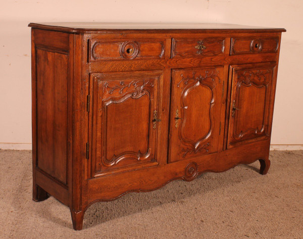 Sideboard 3 Türen Louis XV – 18. Jahrhundert