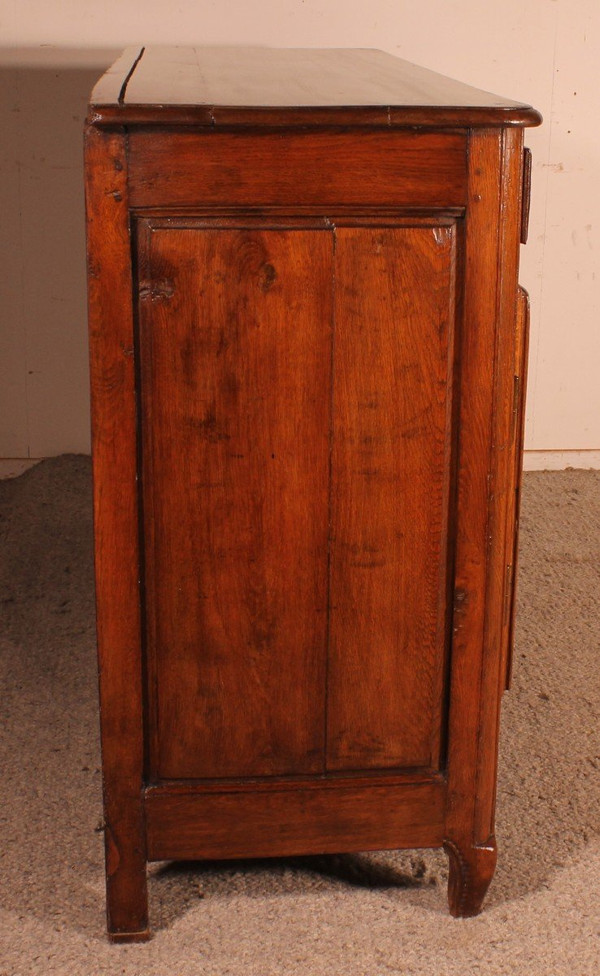 Sideboard 3 Türen Louis XV – 18. Jahrhundert