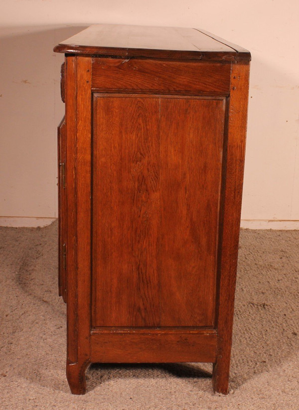 Sideboard 3 Türen Louis XV – 18. Jahrhundert