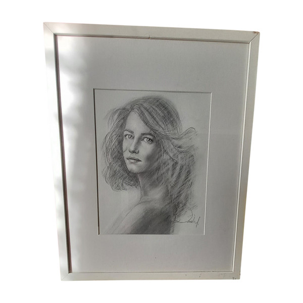 Porträt von Charlotte Rampling