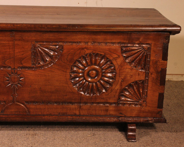 17th Century Spanish Chest