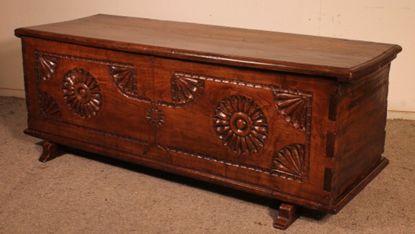 17th Century Spanish Chest