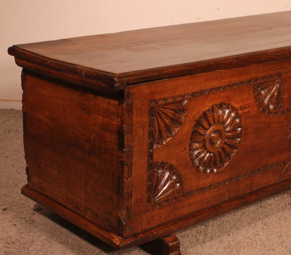 17th Century Spanish Chest