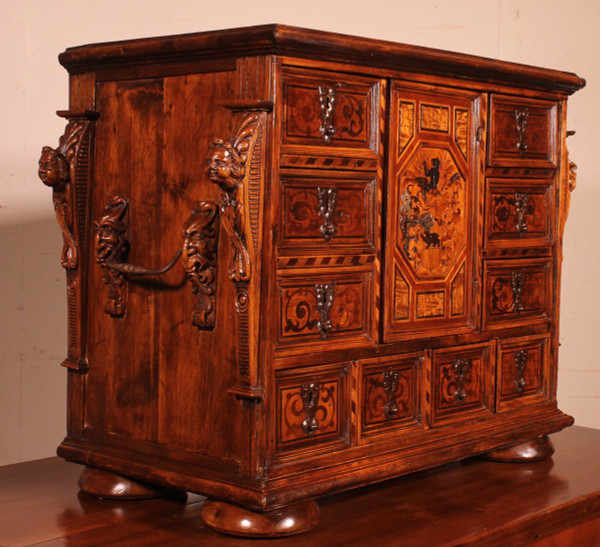 Black Forest Cabinet Dated 1590