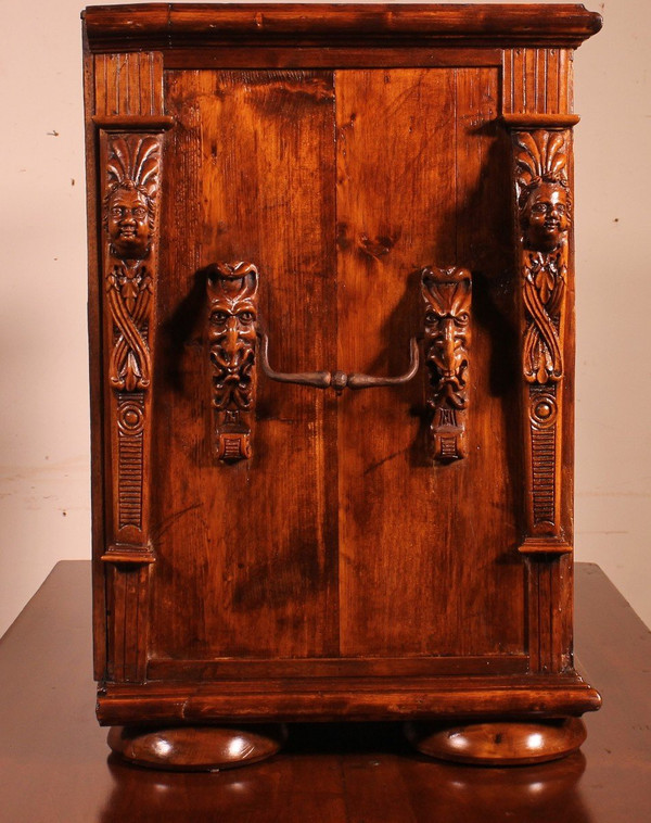 Black Forest Cabinet Dated 1590