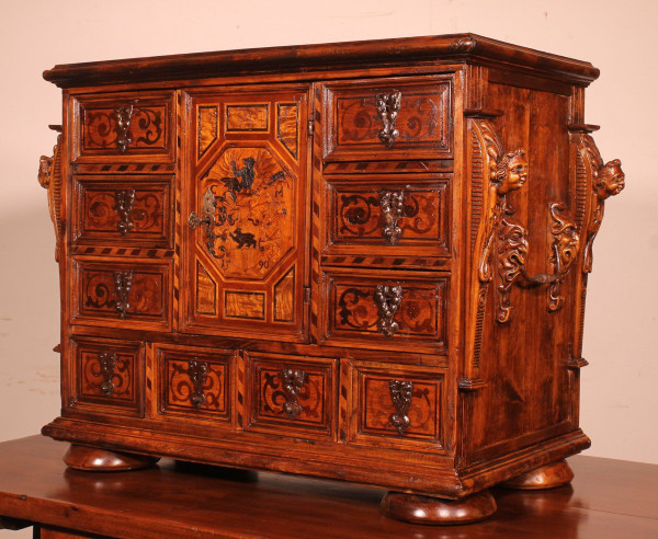 Black Forest Cabinet Dated 1590