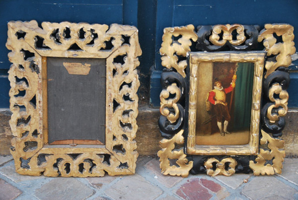 19th Century Troubadour School Pair Of Soldiers