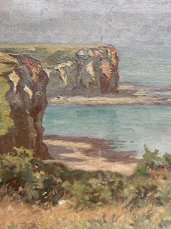 Paul Bellanger-adhémar (1868-1948) - Normandy landscape, Circa 1900