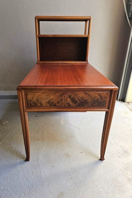 Louis Majorelle Art Nouveau Cardboard Desk "Aux Algues"