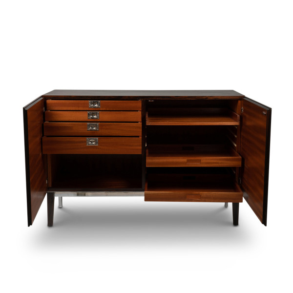 Sideboard aus Palisander, 1970er Jahre