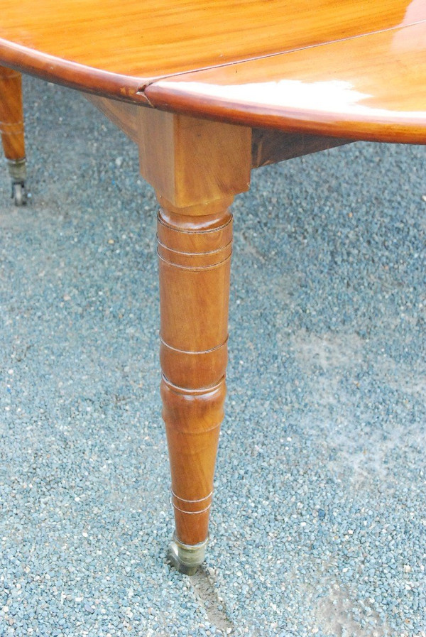 Rare And Important Mahogany Table From Cuba Directoire Period Late 18th Century