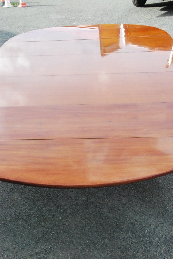 Rare And Important Mahogany Table From Cuba Directoire Period Late 18th Century