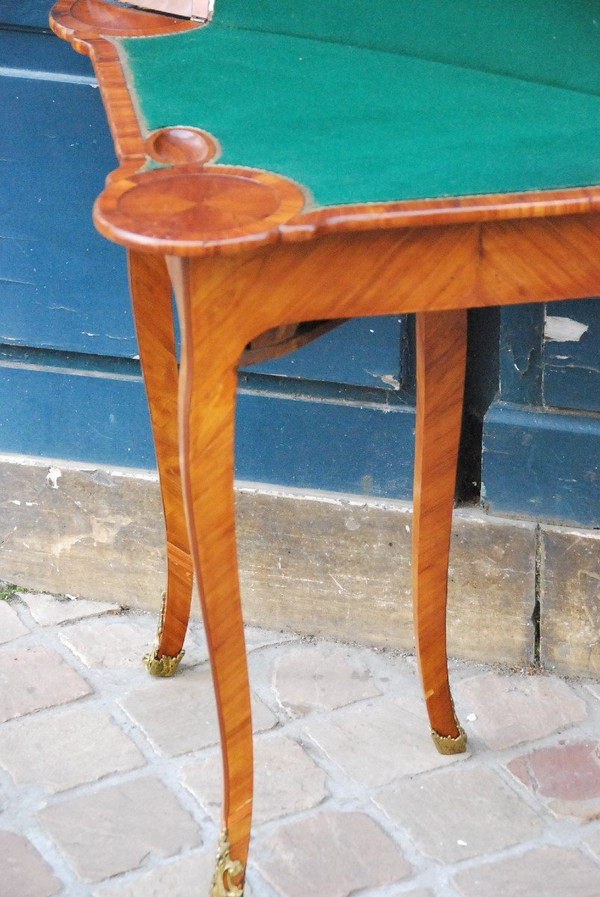 Table à Jeux époque Louis XV XVIIIe siècle