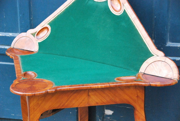 Table à Jeux époque Louis XV XVIIIe siècle