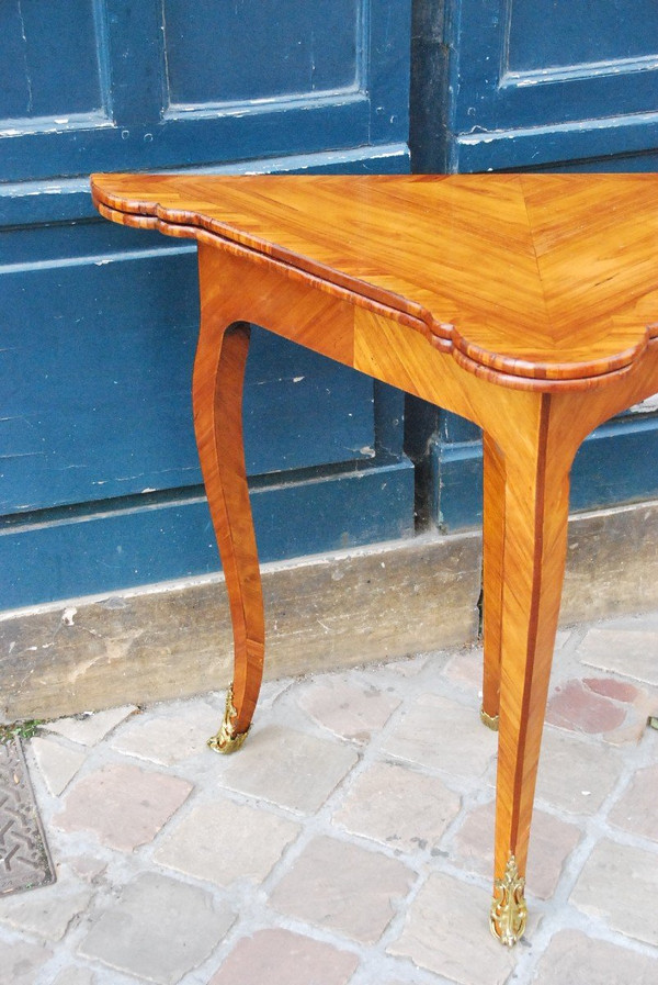 Table à Jeux époque Louis XV XVIIIe siècle