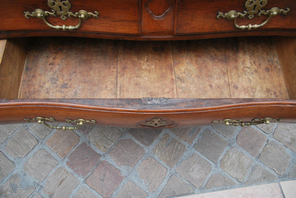 Bordelaise Commode In Walnut Eighteenth Century