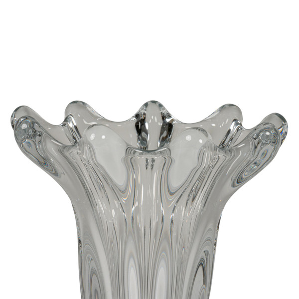 Crystal vase, 1920s