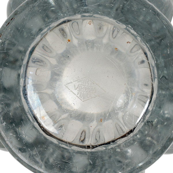 Crystal vase, 1920s