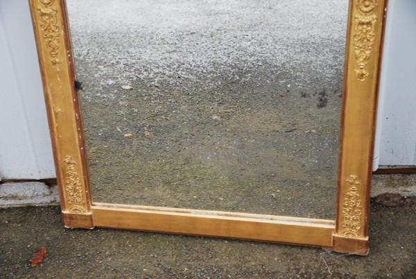 19th Century Restoration Period Fireplace Mirror