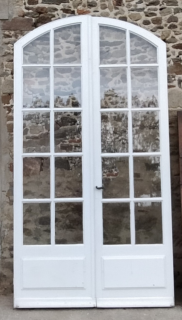 Two Old Orangery Windows