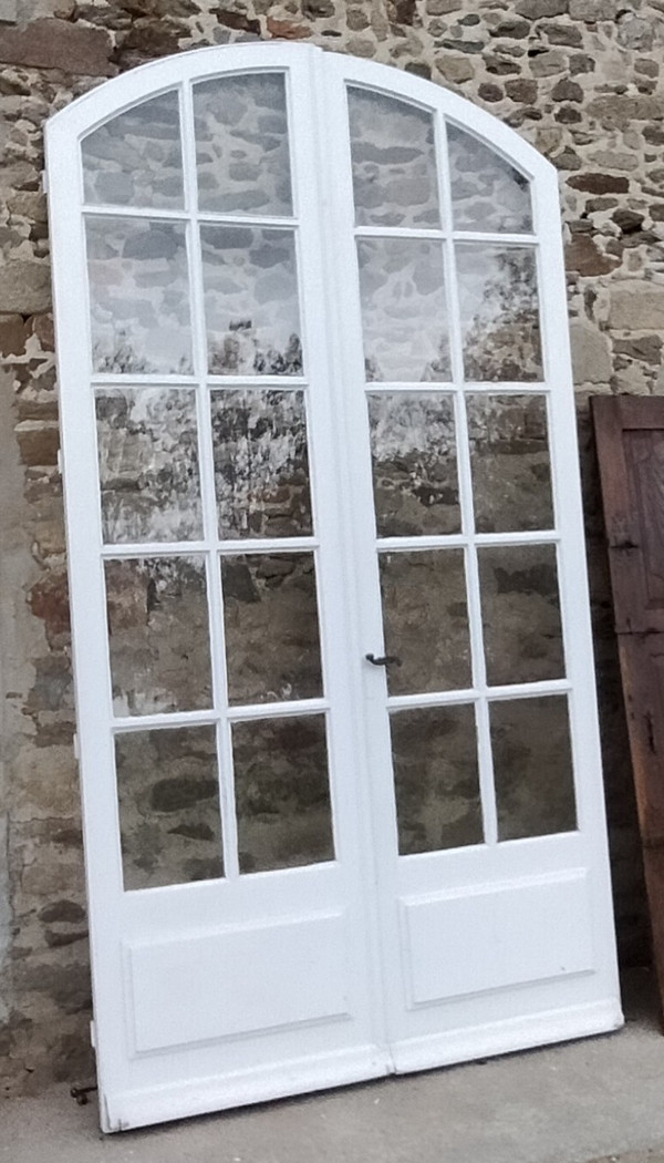 Two Old Orangery Windows