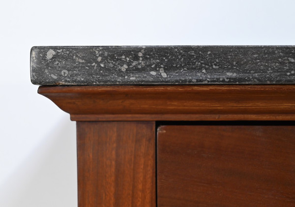 Mahogany Chest of Drawers, Directoire Period - Early 19th Century