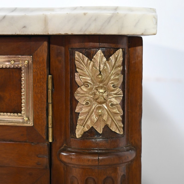 Pair of Mahogany Corners, Louis XVI – 18th Century