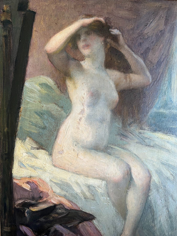 Antony Troncet (1879–1939) – Erwachen, um 1910