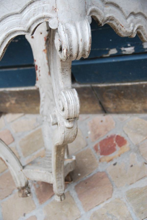 Provençal console Regency period