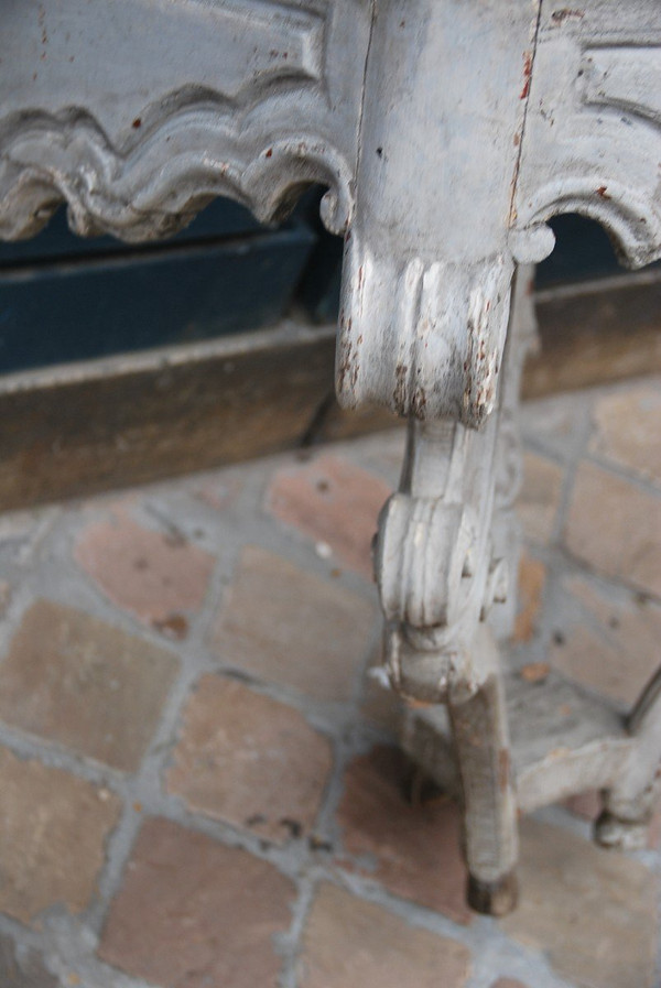 Provençal console Regency period