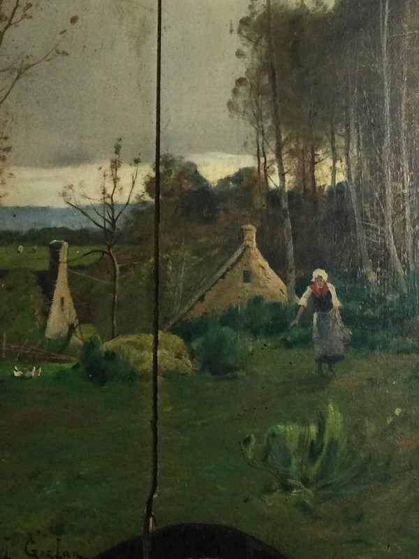 Norman Landscape by LÉON DUVAL-GOZLAN