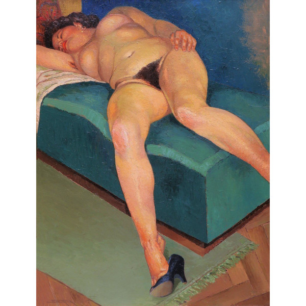 Pierre ROIG, Sleeping Nude