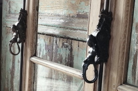 Window And Cremone Old Nineteenth In Oak Door Showcase Library Workshop Doors Reflections