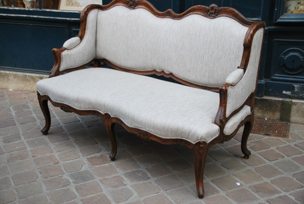 Small Regency period sofa 18th century