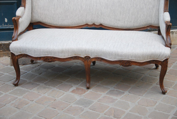 Small Regency period sofa 18th century