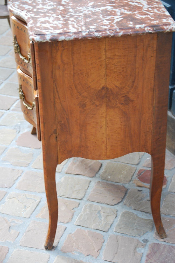 Sauteuse Commode From The Rhône Valley Eighteenth Century